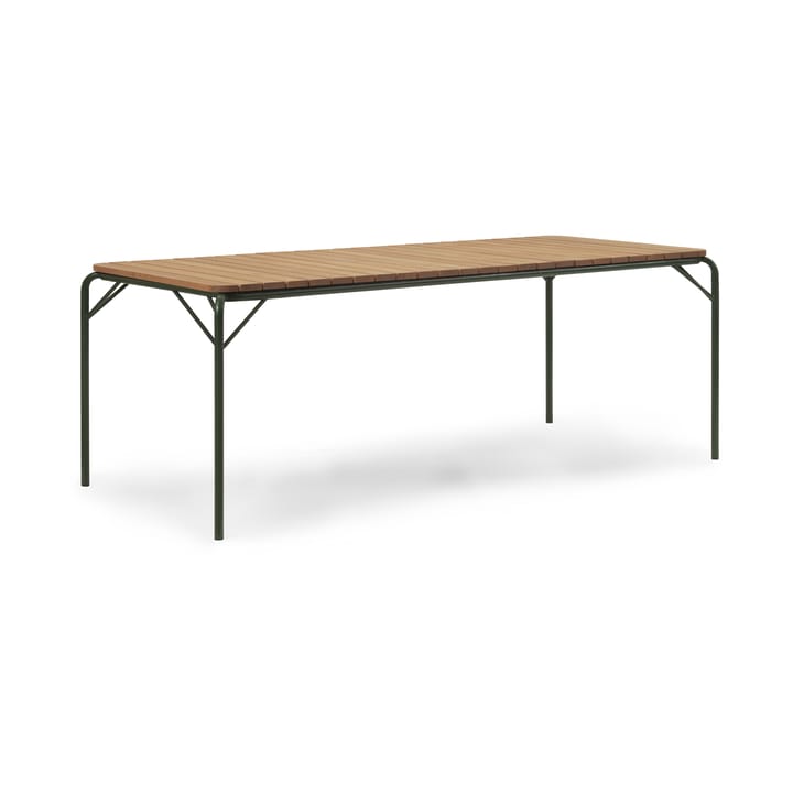 Mesa Vig Robinia 90x200 cm - Green - Normann Copenhagen
