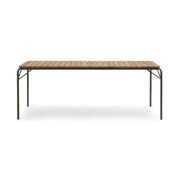 Mesa Vig Robinia 90x200 cm - Green - Normann Copenhagen