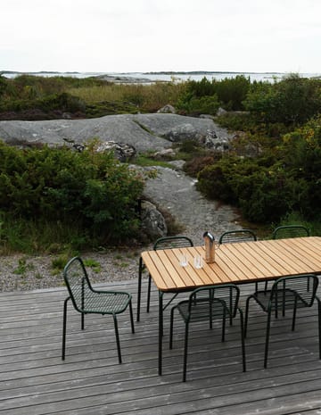 Mesa Vig Robinia 90x200 cm - Green - Normann Copenhagen
