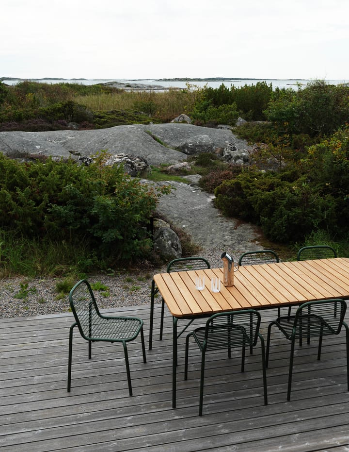 Mesa Vig Robinia 90x200 cm, Green Normann Copenhagen