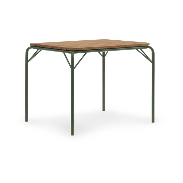 Mesa Vig Robinia 90x80 cm - Green - Normann Copenhagen