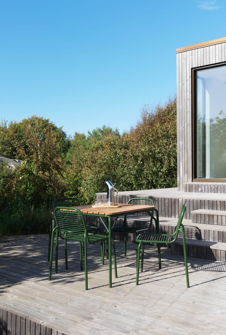 Mesa Vig Robinia 90x80 cm, Green Normann Copenhagen