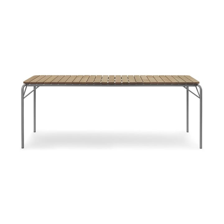 Mesa Vig Table Robinia 90x200 cm - Grey - Normann Copenhagen