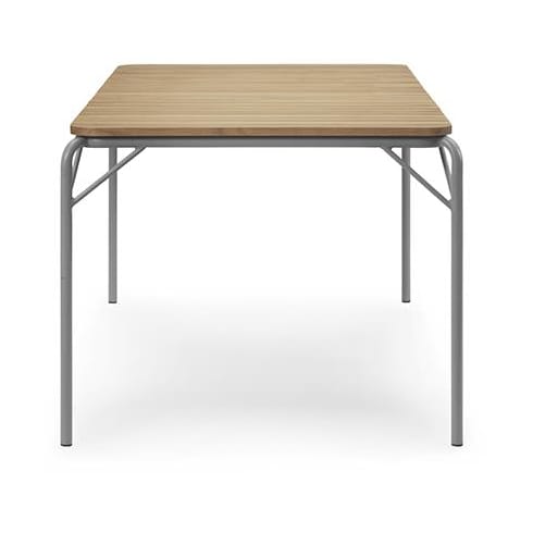 Mesa Vig Table Robinia 90x200 cm - Grey - Normann Copenhagen