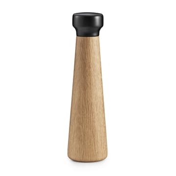 Molinillo de pimienta Craft roble-mármol negro - grande - Normann Copenhagen