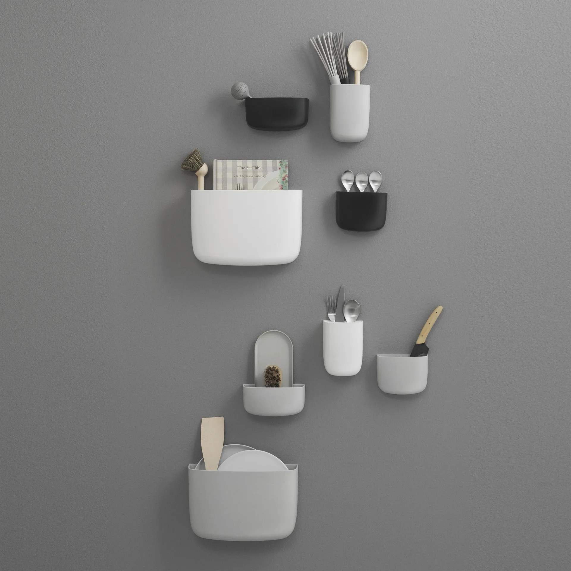 Organizador Pocket gris, núm. 2 Normann Copenhagen