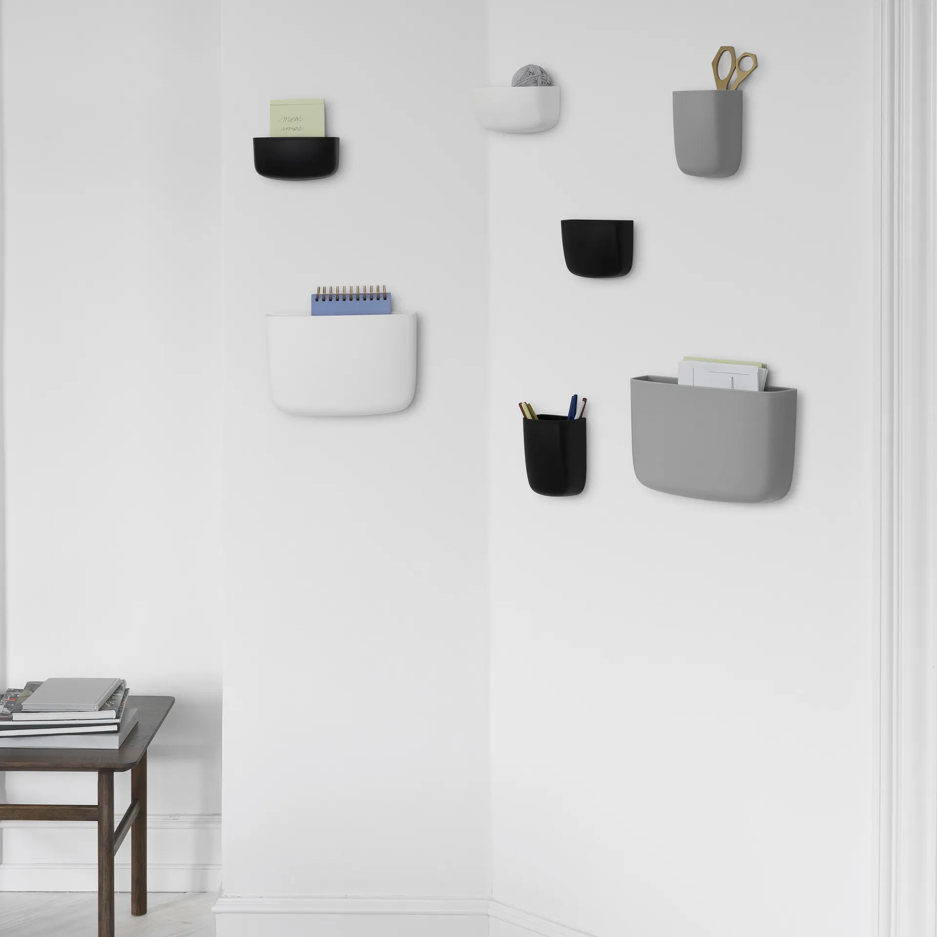 Organizador Pocket gris, núm. 3 Normann Copenhagen