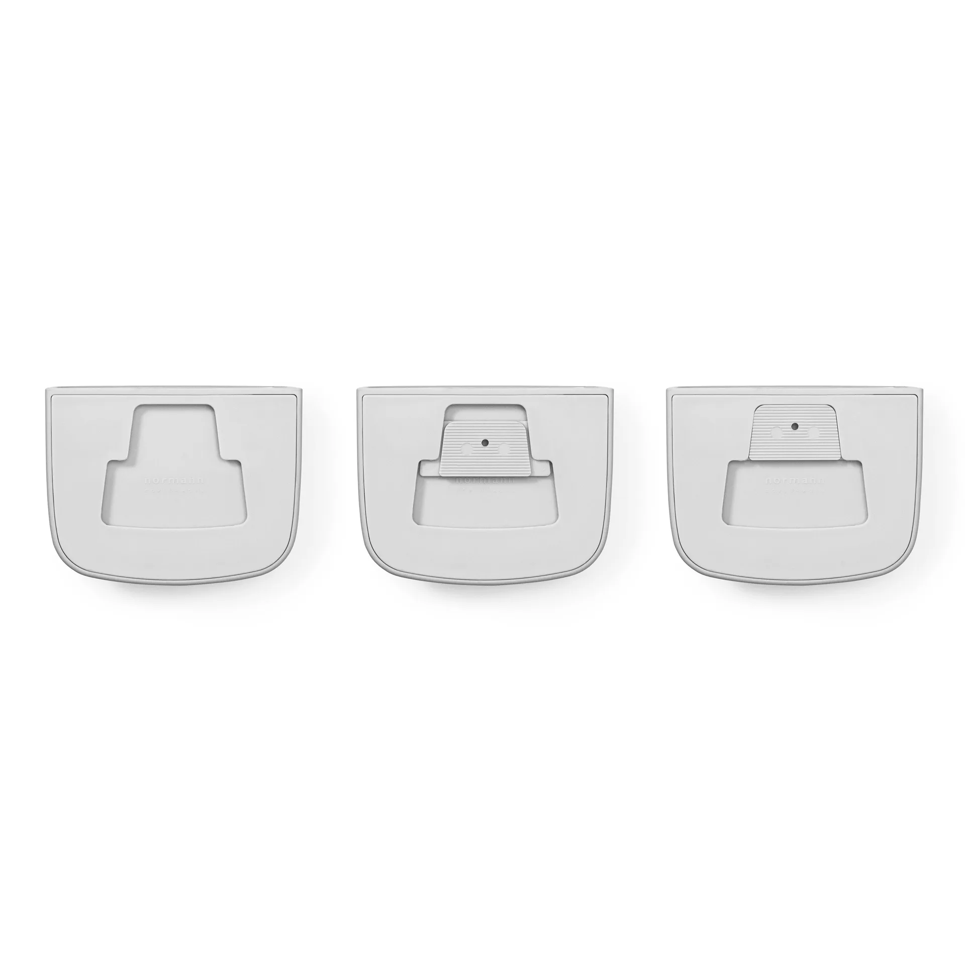 Organizador Pocket gris, núm. 4 Normann Copenhagen