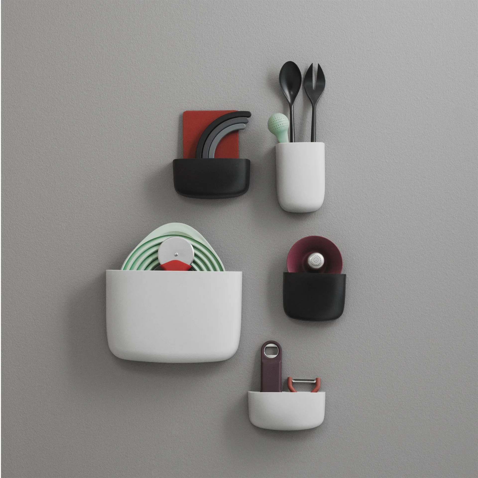 Organizador Pocket negro, núm. 2 Normann Copenhagen