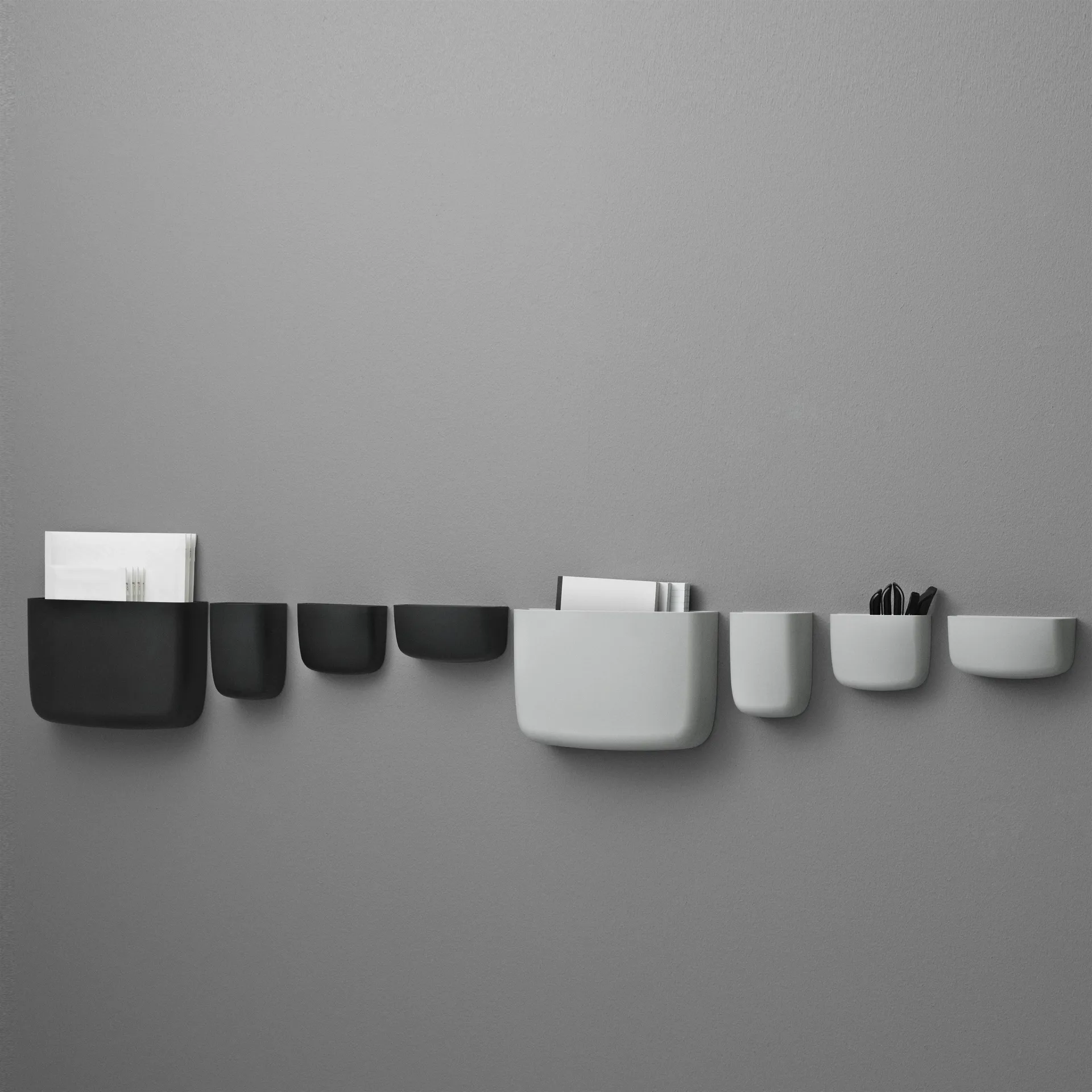 Organizador Pocket negro, núm. 3 Normann Copenhagen