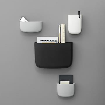 Organizador Pocket negro - núm. 4 - Normann Copenhagen