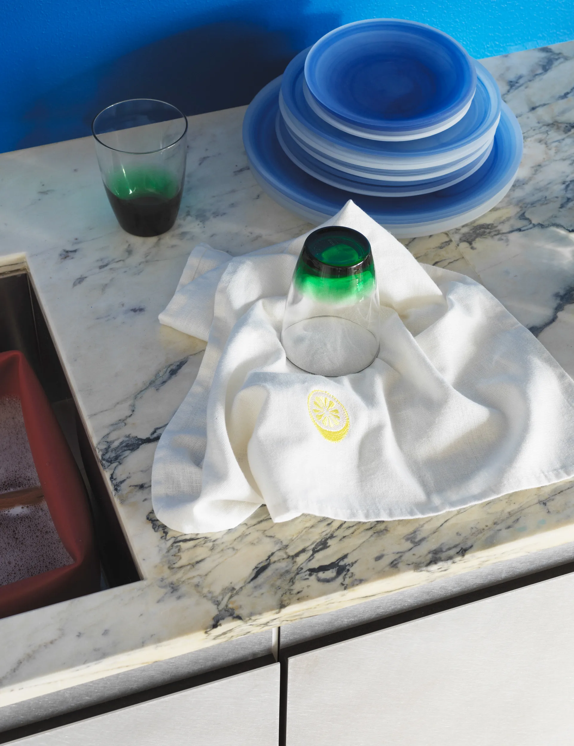 Paño de cocina Yummy 50x70 cm, Lemon Normann Copenhagen