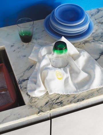 Paño de cocina Yummy 50x70 cm - Lemon - Normann Copenhagen