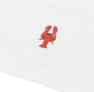 Paño de cocina Yummy 50x70 cm - Lobster - Normann Copenhagen