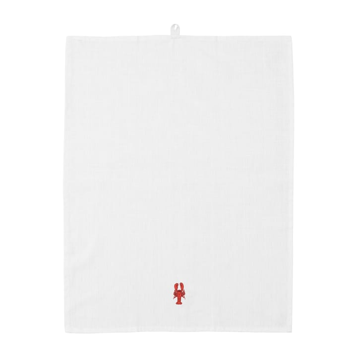 Paño de cocina Yummy 50x70 cm - Lobster - Normann Copenhagen