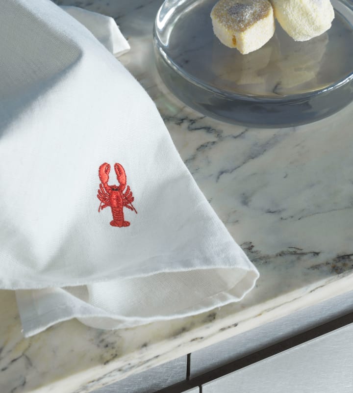 Paño de cocina Yummy 50x70 cm, Lobster Normann Copenhagen