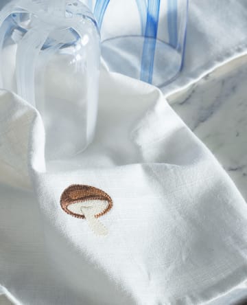 Paño de cocina Yummy 50x70 cm - Mushroom - Normann Copenhagen