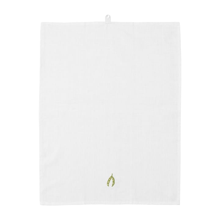 Paño de cocina Yummy 50x70 cm - Peas - Normann Copenhagen