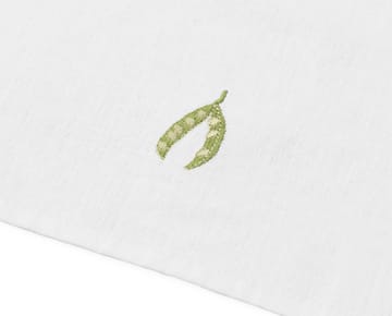 Paño de cocina Yummy 50x70 cm - Peas - Normann Copenhagen