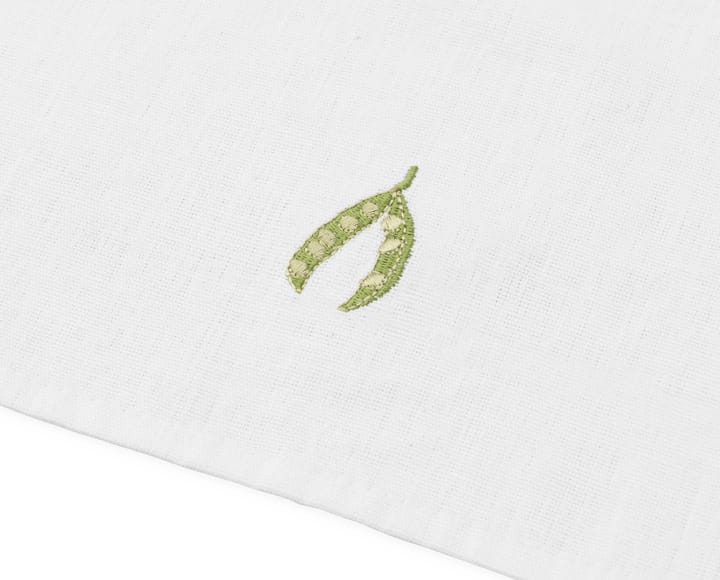 Paño de cocina Yummy 50x70 cm, Peas Normann Copenhagen