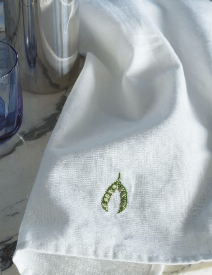Paño de cocina Yummy 50x70 cm, Peas Normann Copenhagen