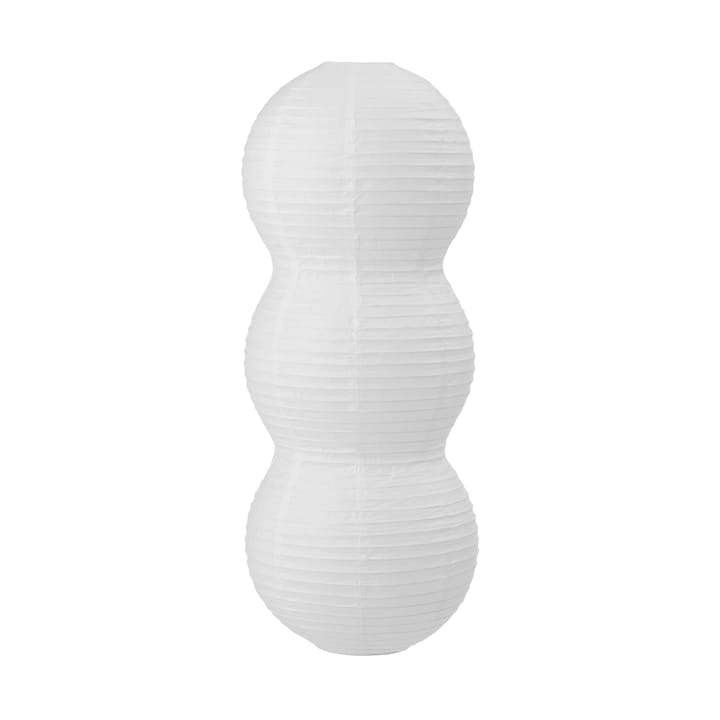 Pantalla de lámpara Puff Multitude 23x60 cm - Blanco - Normann Copenhagen