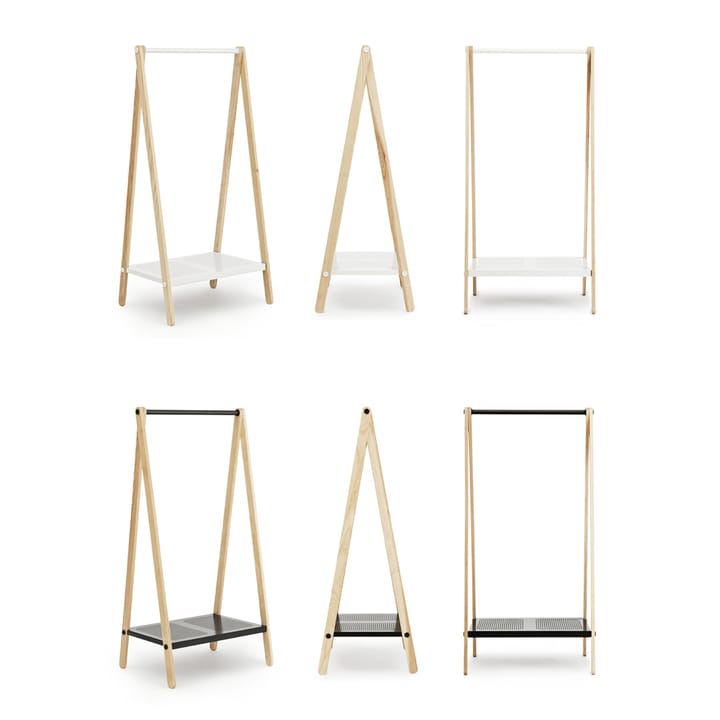 Perchero para ropa Toj, White, base de fresno Normann Copenhagen