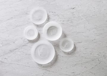 Plato de postre Cosmic Ø16 - Blanco - Normann Copenhagen