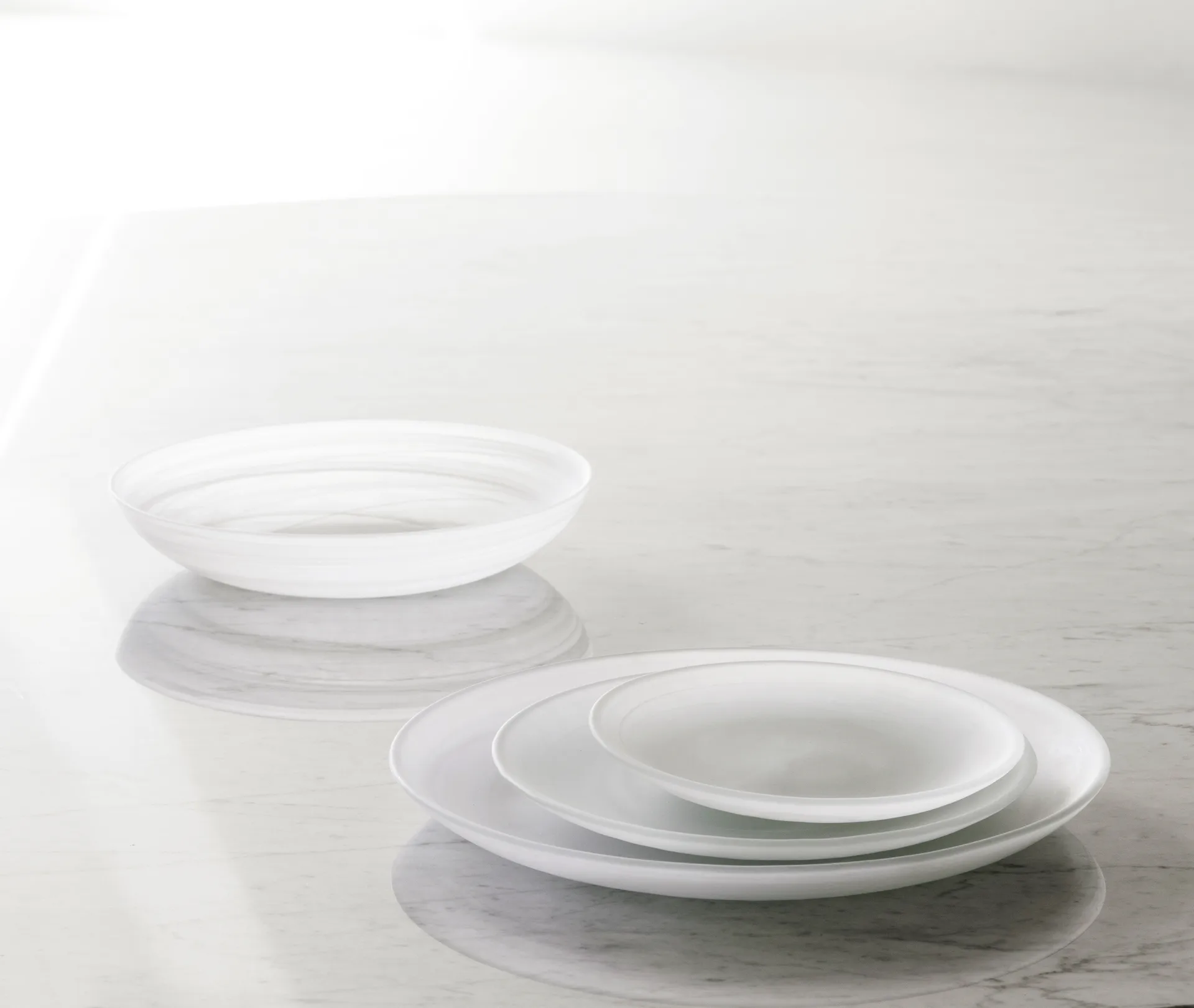 Plato hondo Cosmic Ø22, Blanco Normann Copenhagen