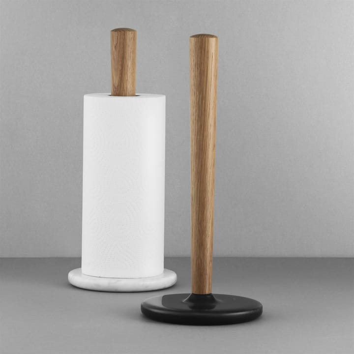 Portarrollos de papel cocina Craft - mármol blanco - Normann Copenhagen