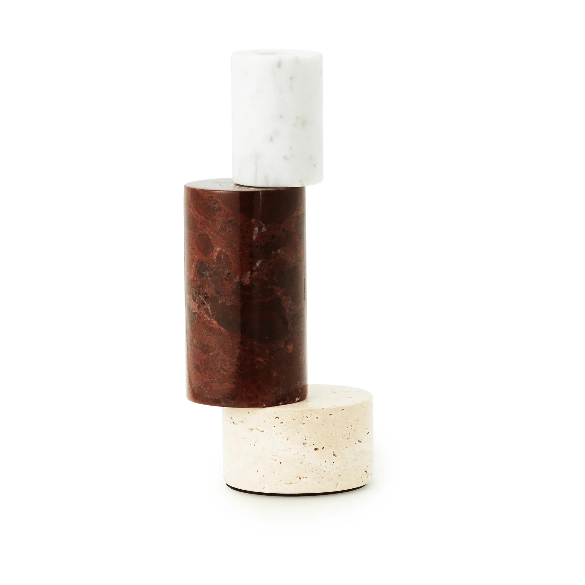 Postavelas Blox, Burgundy Normann Copenhagen Postavelas Blox, Burgundy Normann Copenhagen