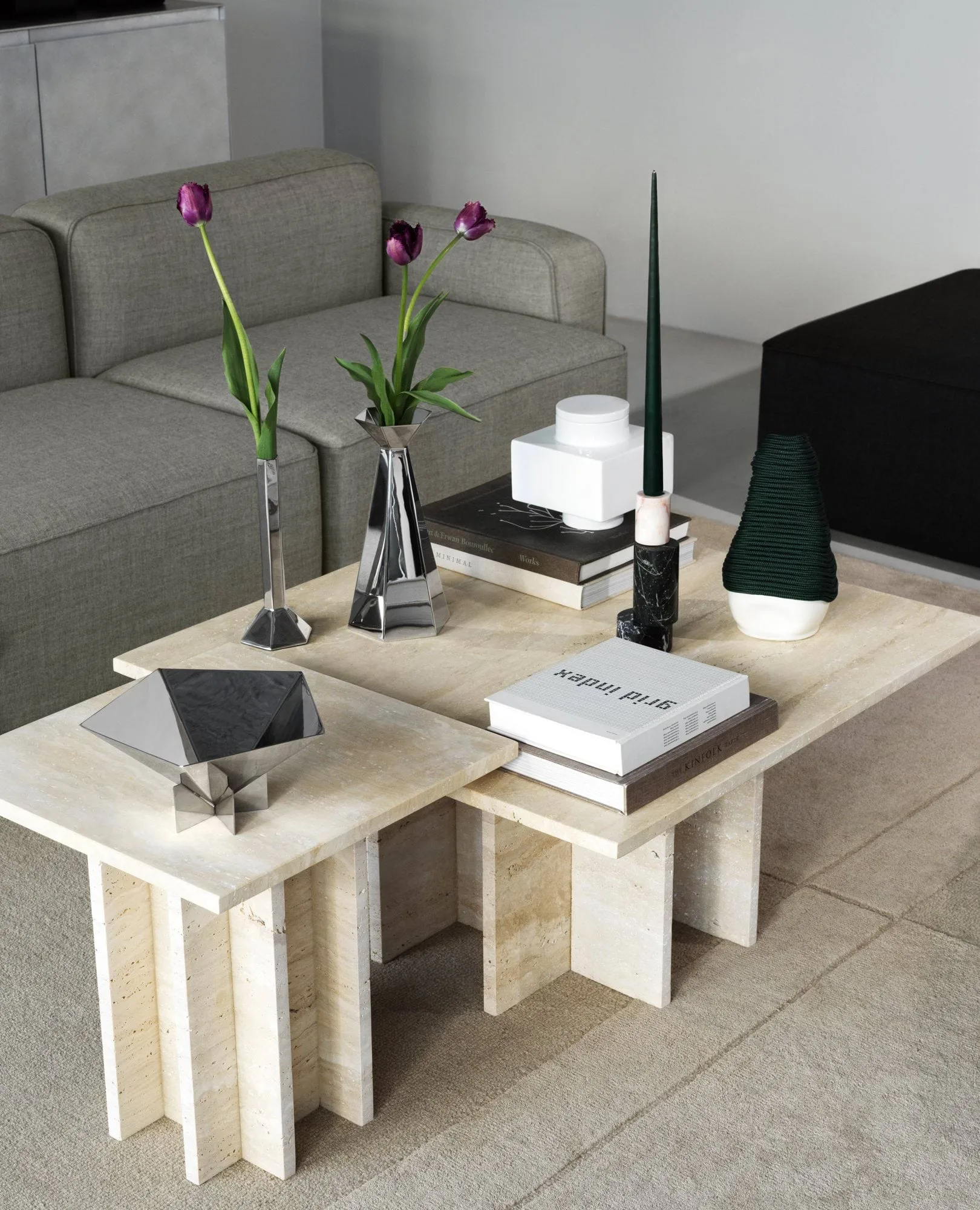 Postavelas Blox, Dark Green Normann Copenhagen Postavelas Blox, Dark Green Normann Copenhagen