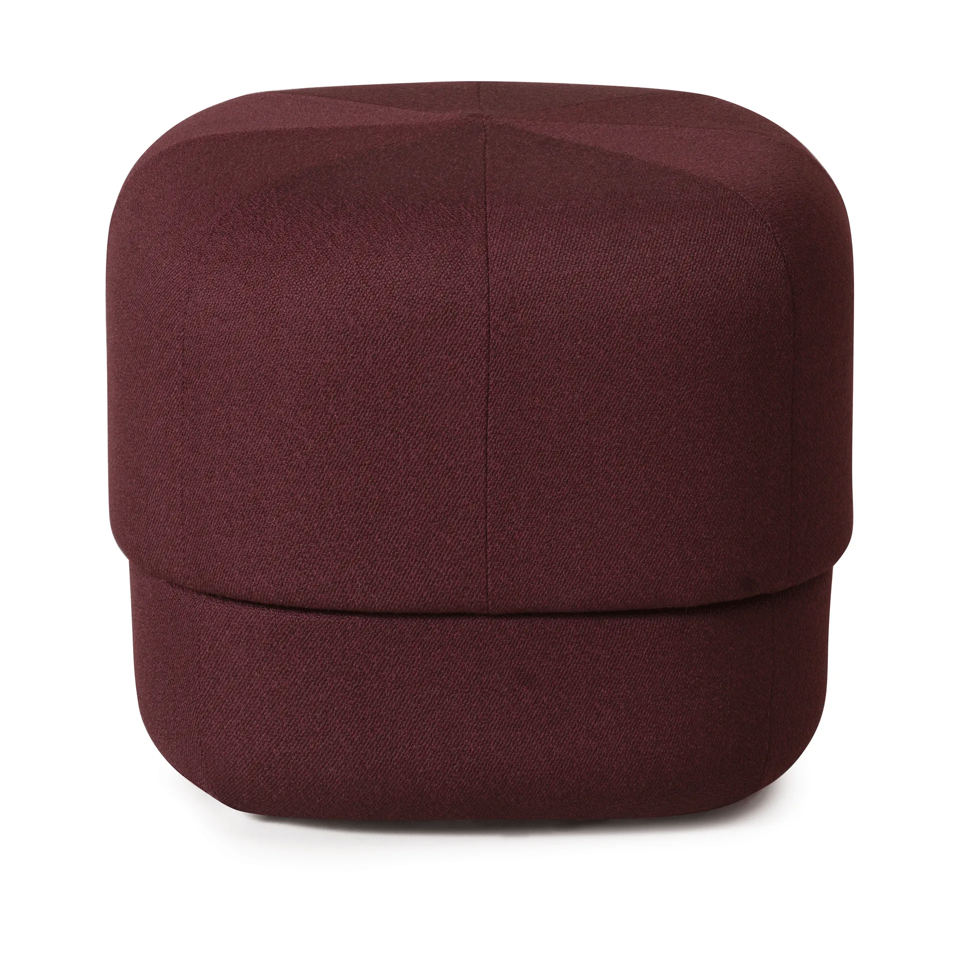 Puf Circus, Vidar 693 burgundy, small Normann Copenhagen