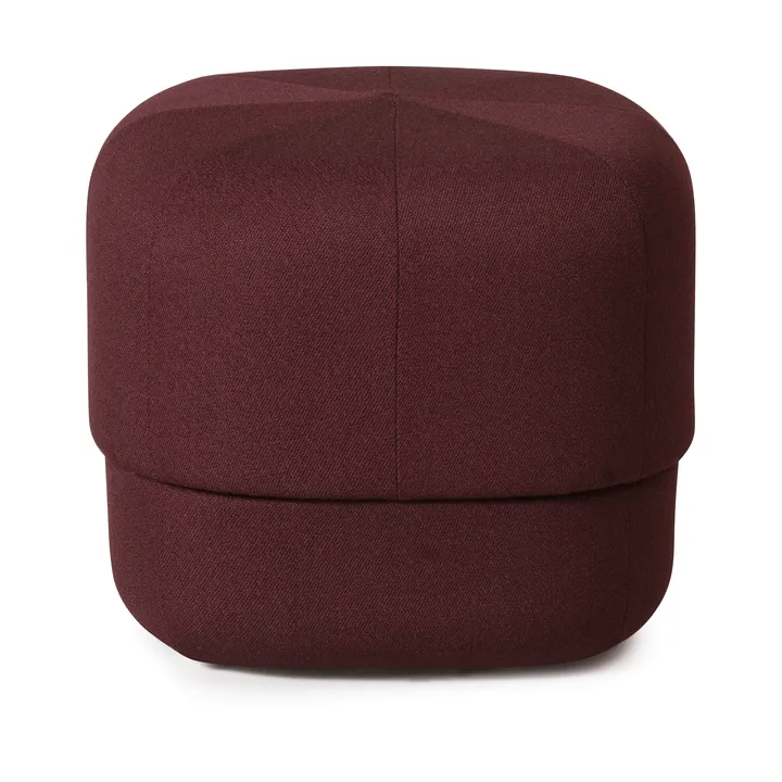 Puf Circus - Vidar 693 burgundy, small - Normann Copenhagen