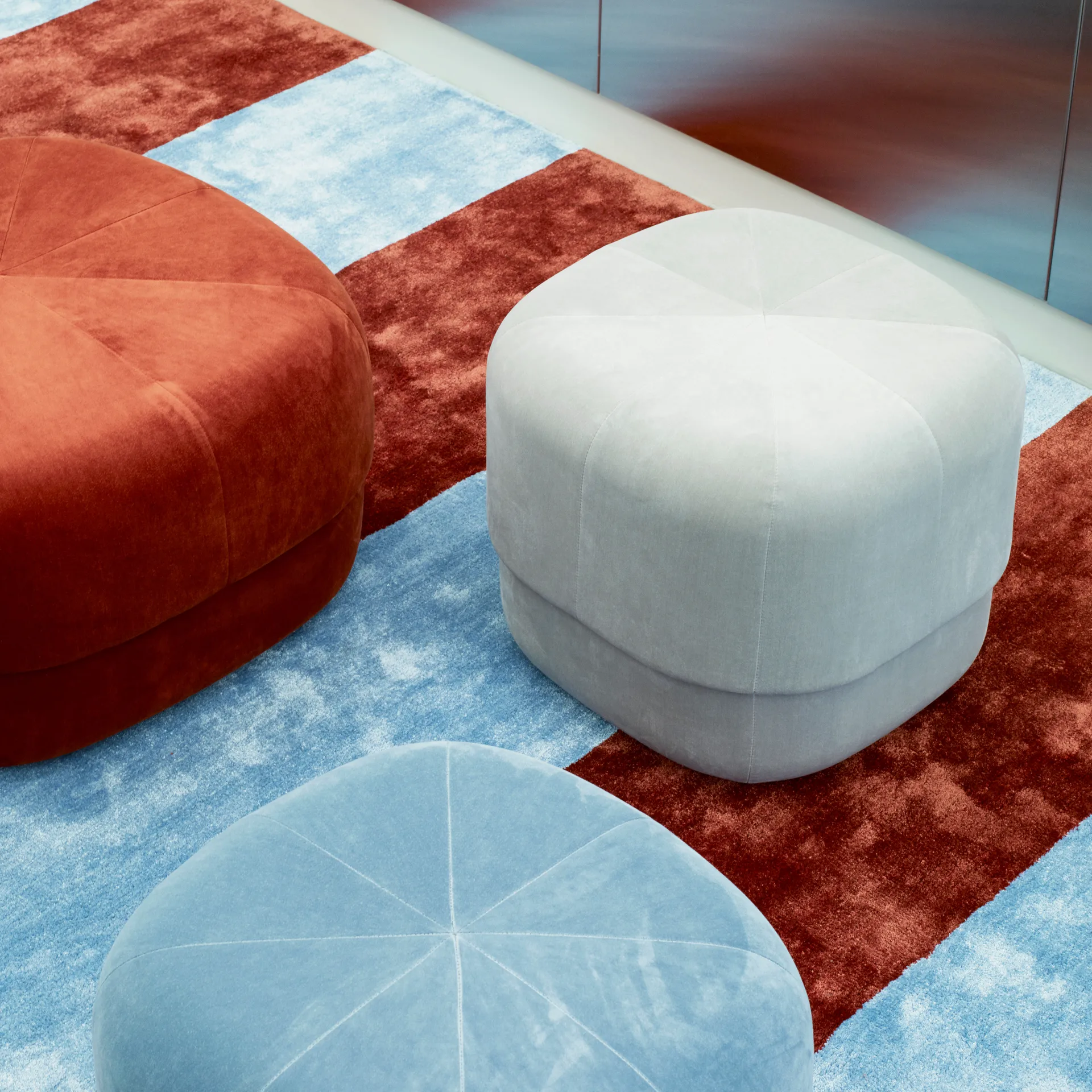 Puff Circus, azul claro Normann Copenhagen