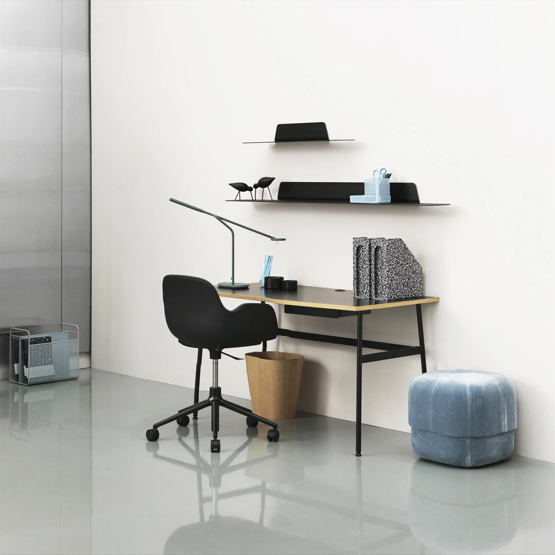 Puff Circus, azul claro Normann Copenhagen