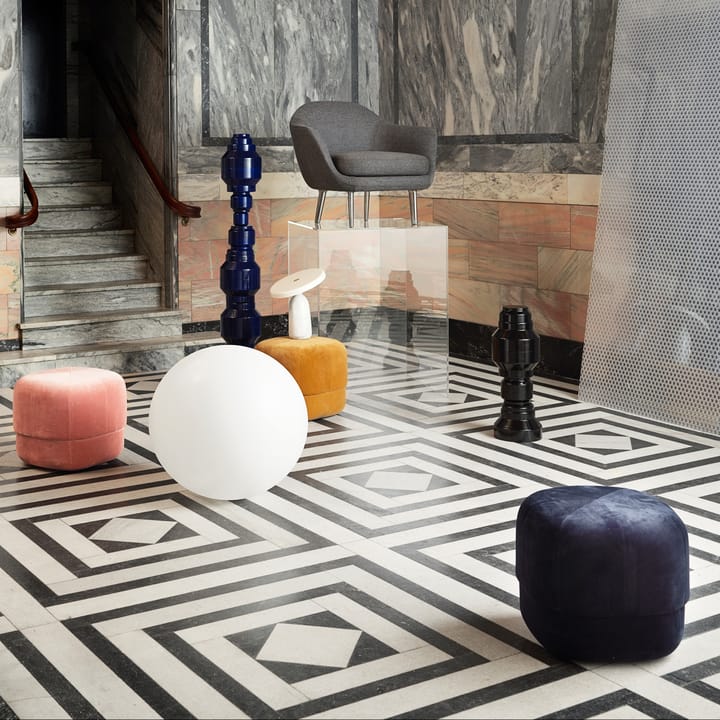 Puff Circus, azul oscuro Normann Copenhagen