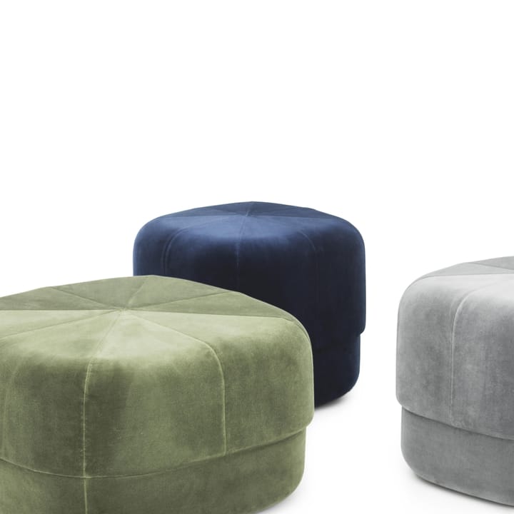 Puff Circus, azul oscuro Normann Copenhagen
