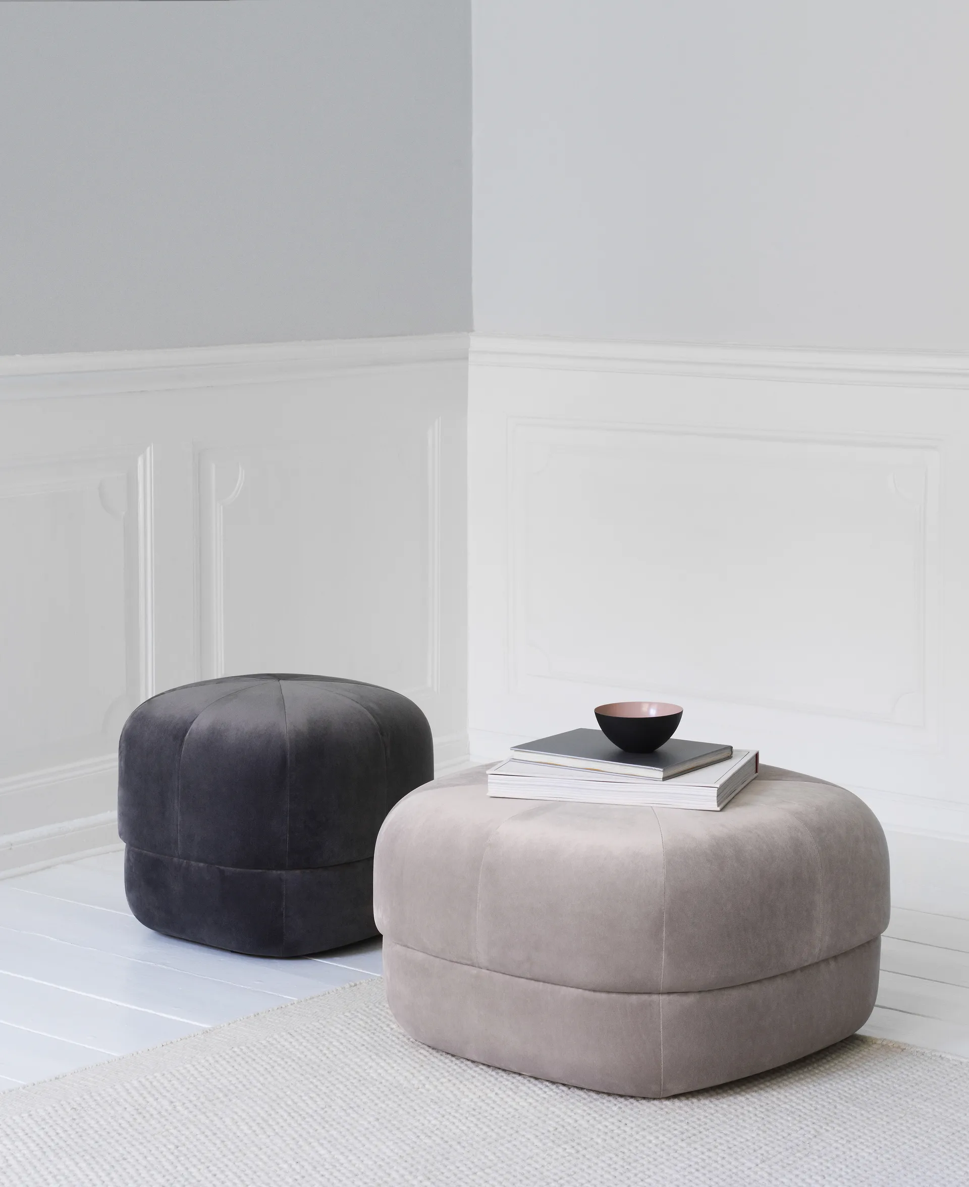 Puff Circus, gris Normann Copenhagen