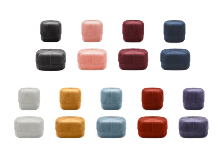 Puff Circus, gris Normann Copenhagen