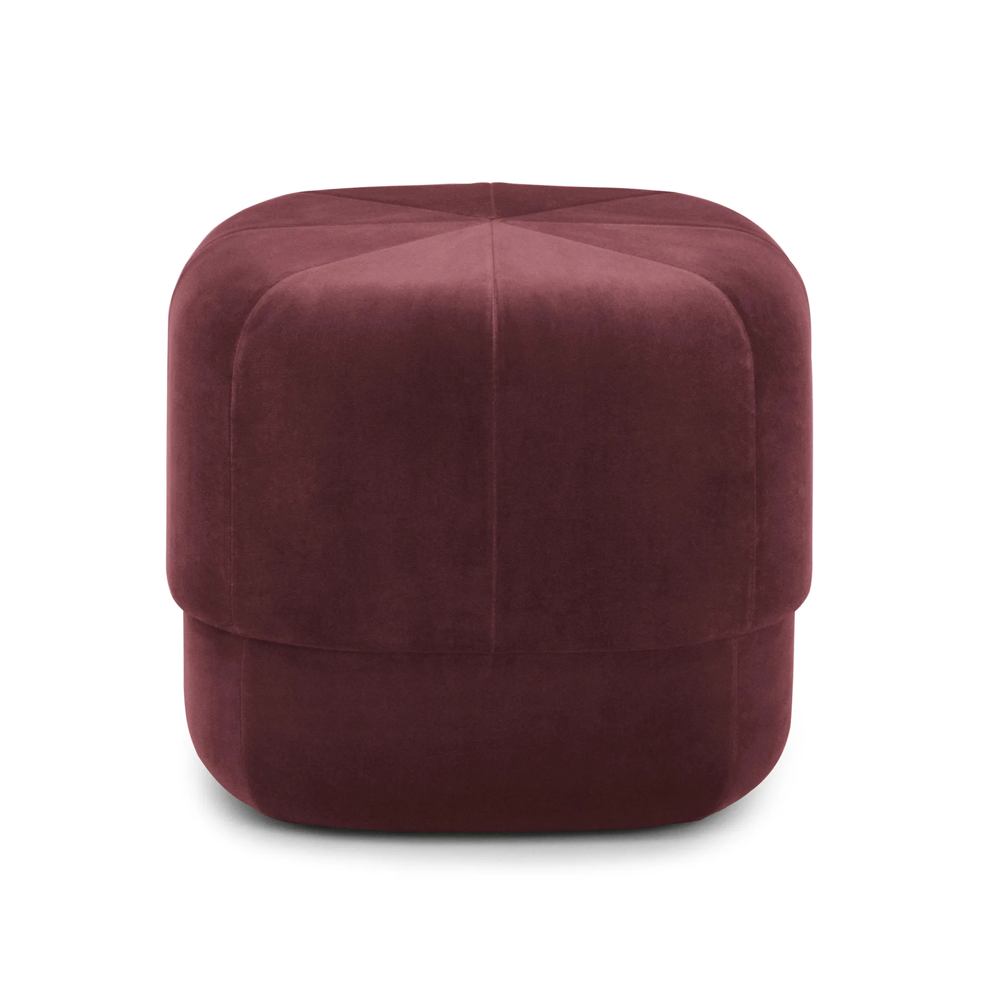 Puff Circus, rojo oscuro Normann Copenhagen