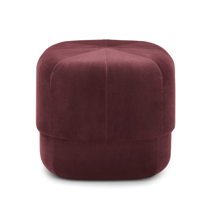 Puff Circus - rojo oscuro - Normann Copenhagen