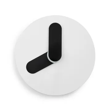 Reloj de pared Bold - blanco - Normann Copenhagen