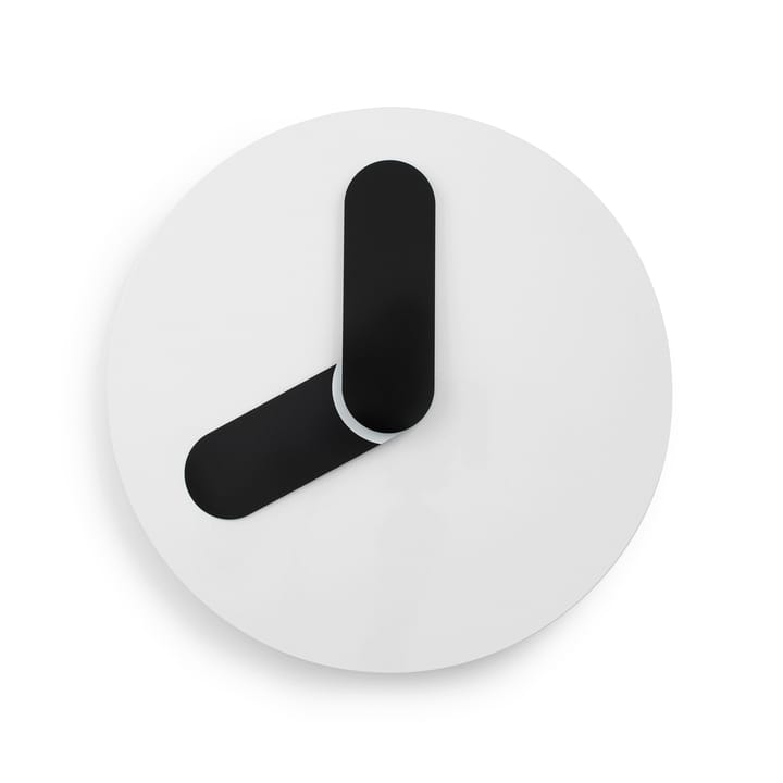 Reloj de pared Bold - blanco - Normann Copenhagen