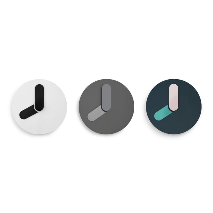 Reloj de pared Bold, blanco Normann Copenhagen