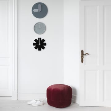 Reloj de pared Watch Me - negro - Normann Copenhagen