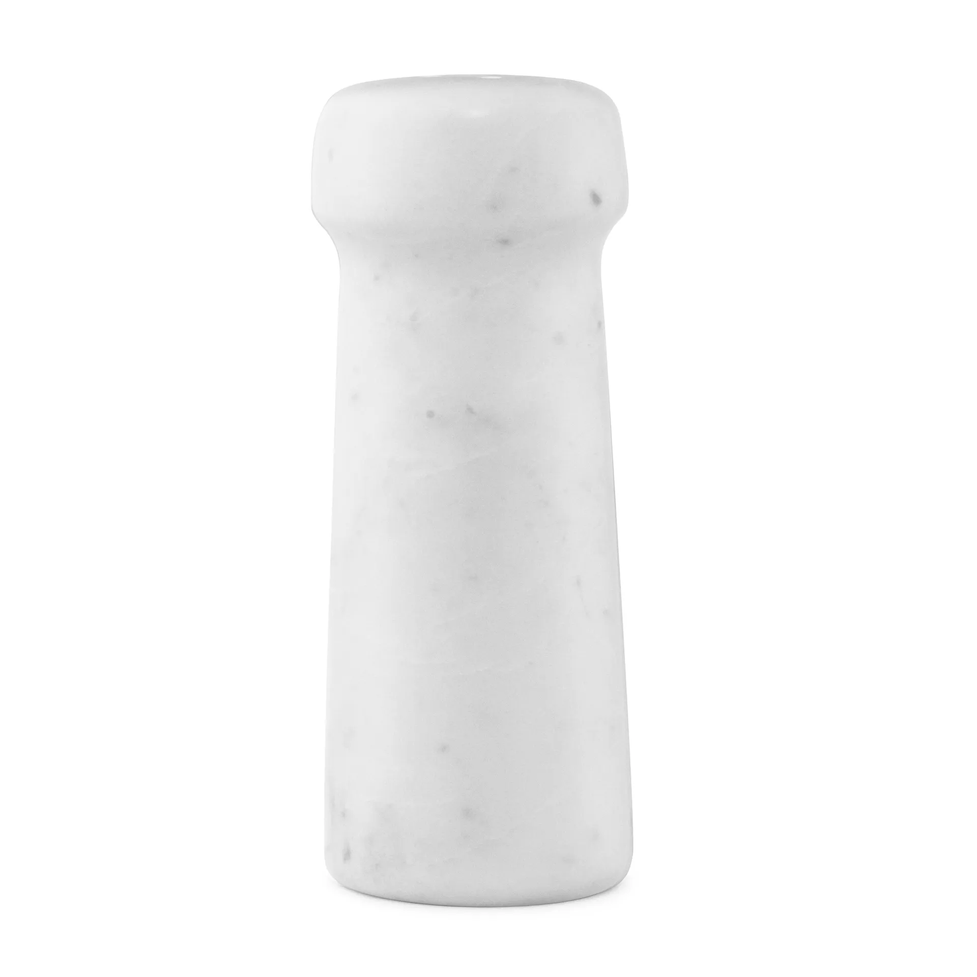 Salero y pimentero Craft, salero, blanco Normann Copenhagen