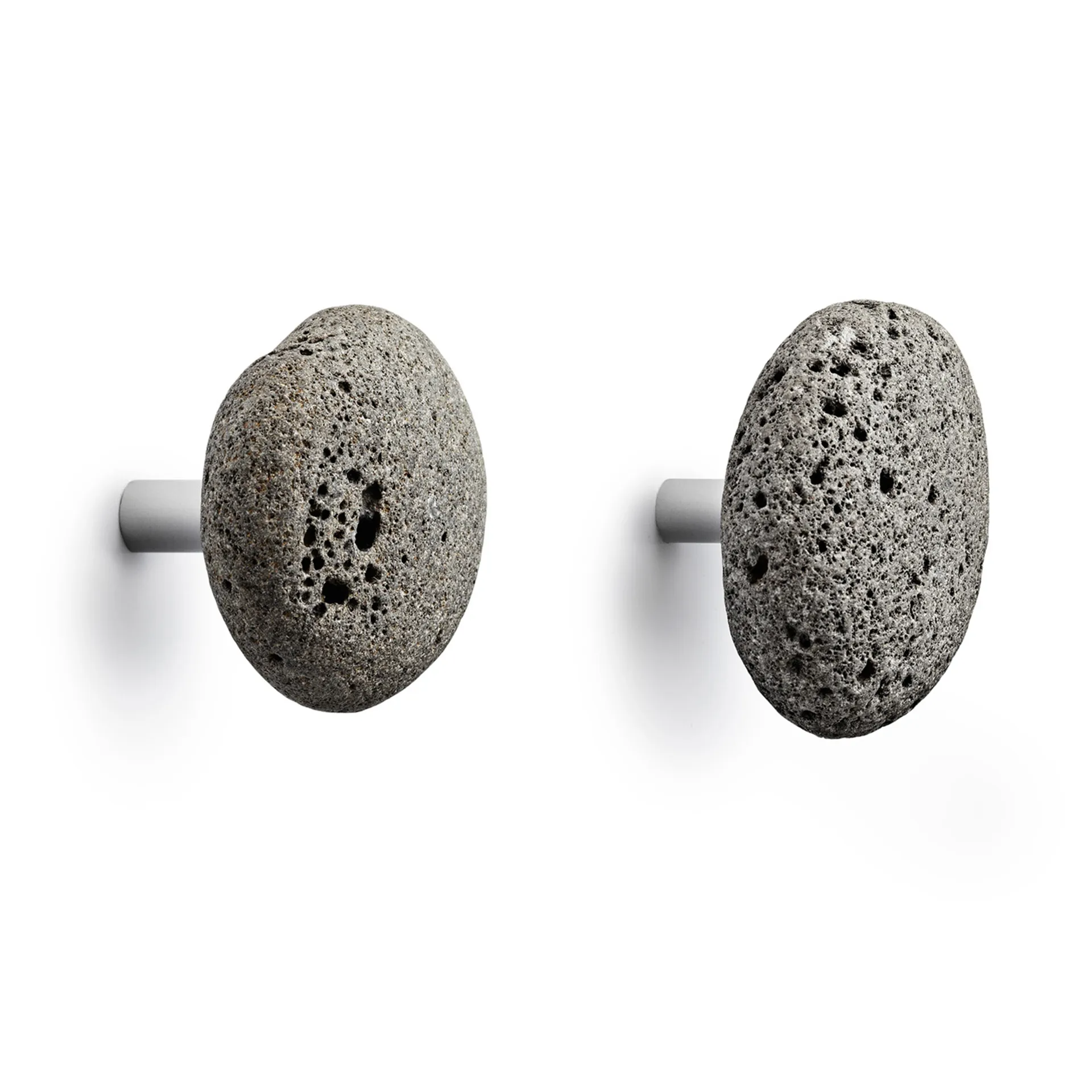 Set de 2 ganchos Stone, set de 2 Normann Copenhagen