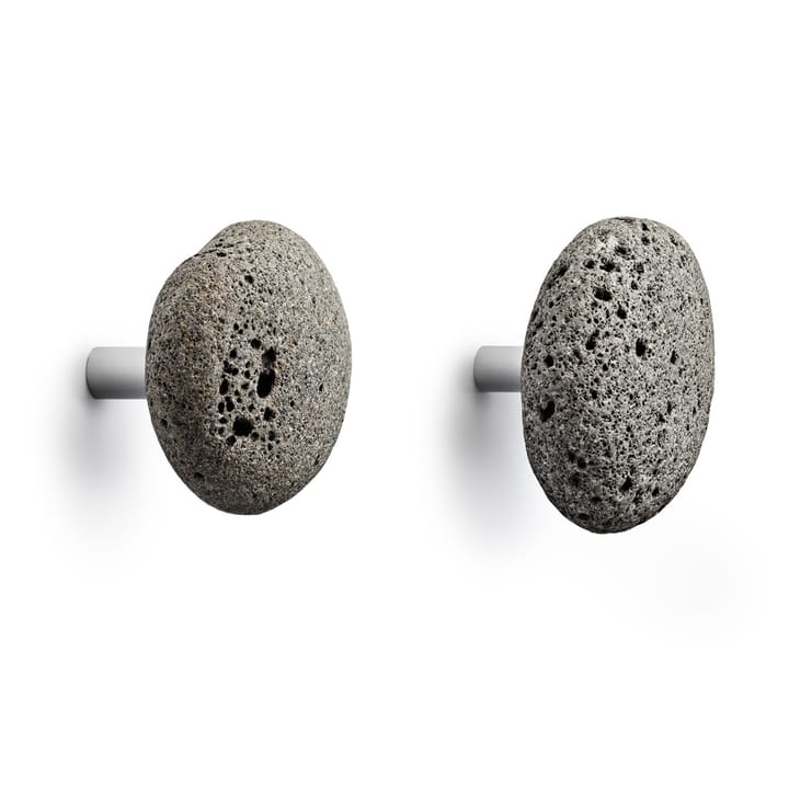 Set de 2 ganchos Stone - set de 2 - Normann Copenhagen