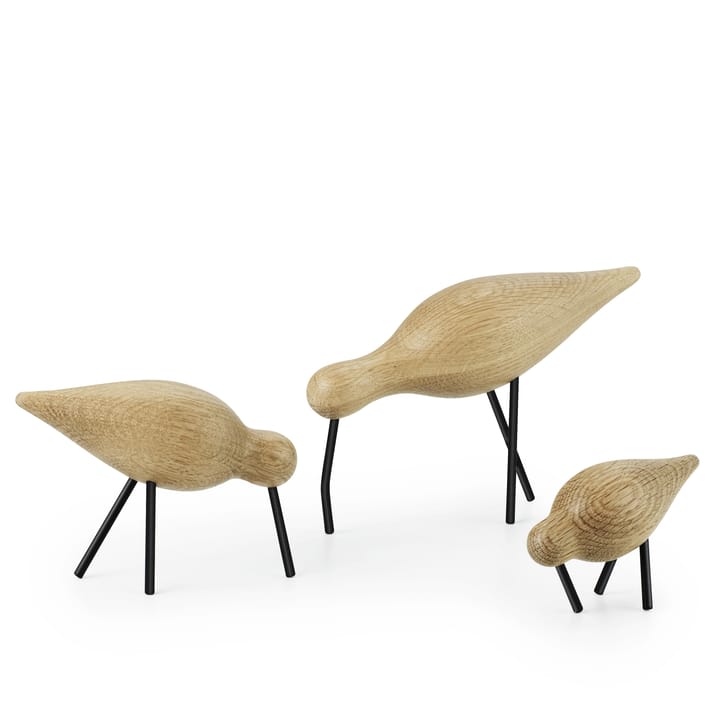 Shorebird, roble-negro, pequeño Normann Copenhagen